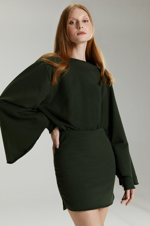 VESTIDO MILITAR